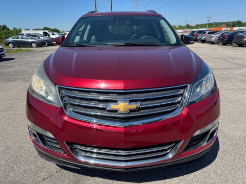 2015 Chevrolet Traverse LTZ