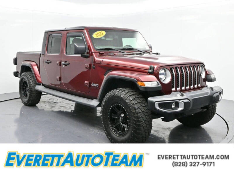 2021 Jeep Gladiator Overland