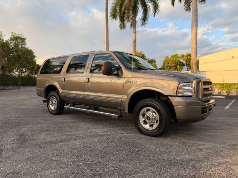 2005 Ford Excursion Limited