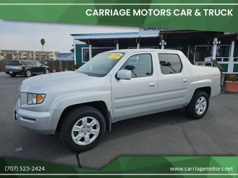 2006 Honda Ridgeline for sale at Carriage Motors Car & Truck in Santa Rosa CA