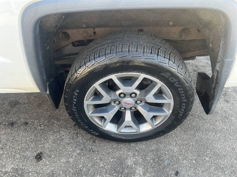 2014 GMC Sierra 1500 SLE