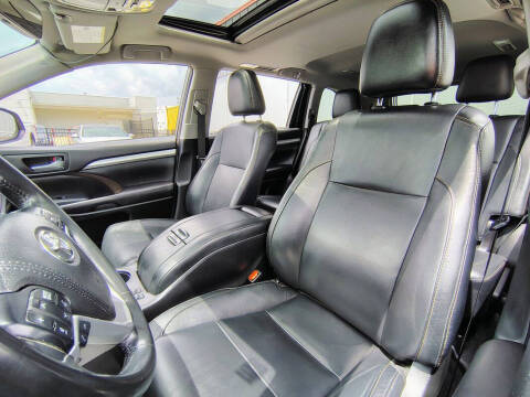 2017 Toyota Highlander XLE