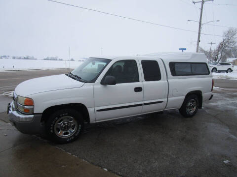 2003 GMC Sierra 1500 SLE