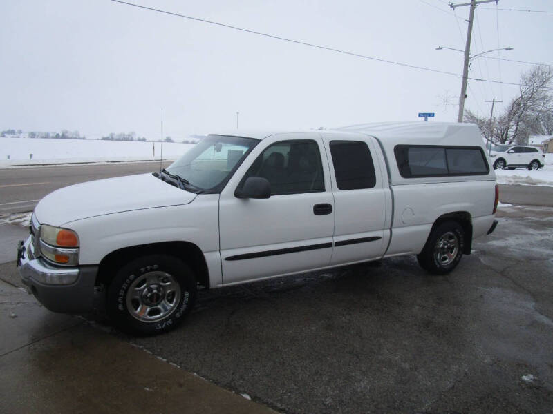 2003 GMC Sierra 1500 SLE's photo