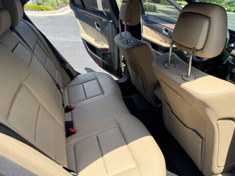 2011 Mercedes-Benz E-Class E 350 Luxury 4MATIC