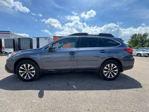 2016 Subaru Outback 2.5i Limited