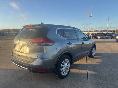 2018 Nissan Rogue S