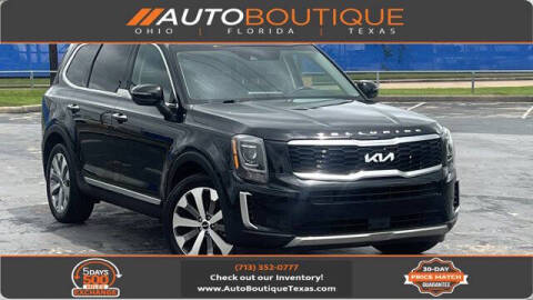 2022 Kia Telluride S