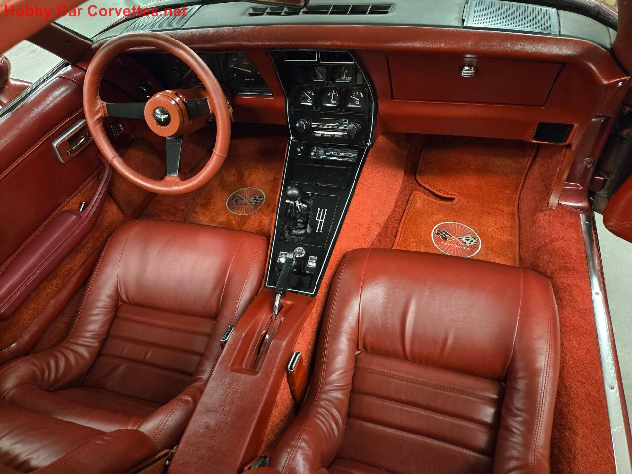 1982 Chevrolet Corvette 39