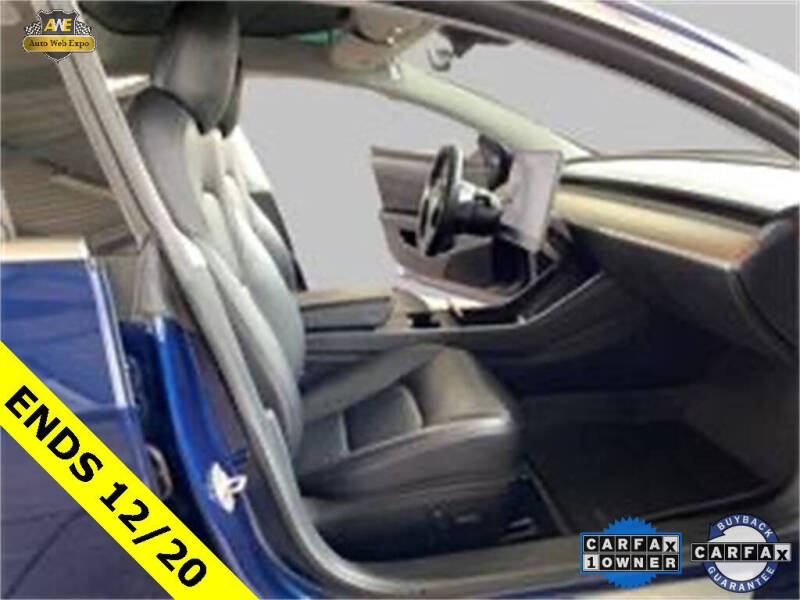 2018 Tesla Model 3 Long Range