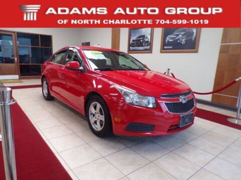 2014 Chevrolet Cruze for sale at Adams Auto Group Inc. in Charlotte NC