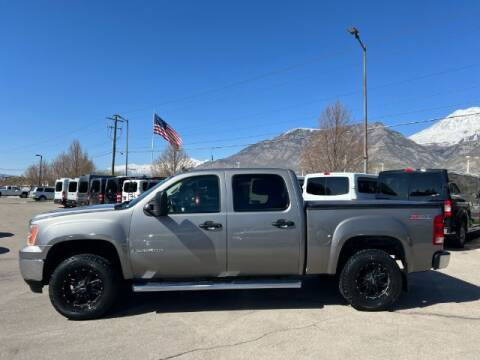2007 GMC Sierra 1500 for sale at REVOLUTIONARY AUTO in Lindon UT