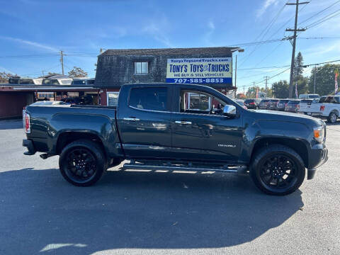 2017 GMC Canyon Denali