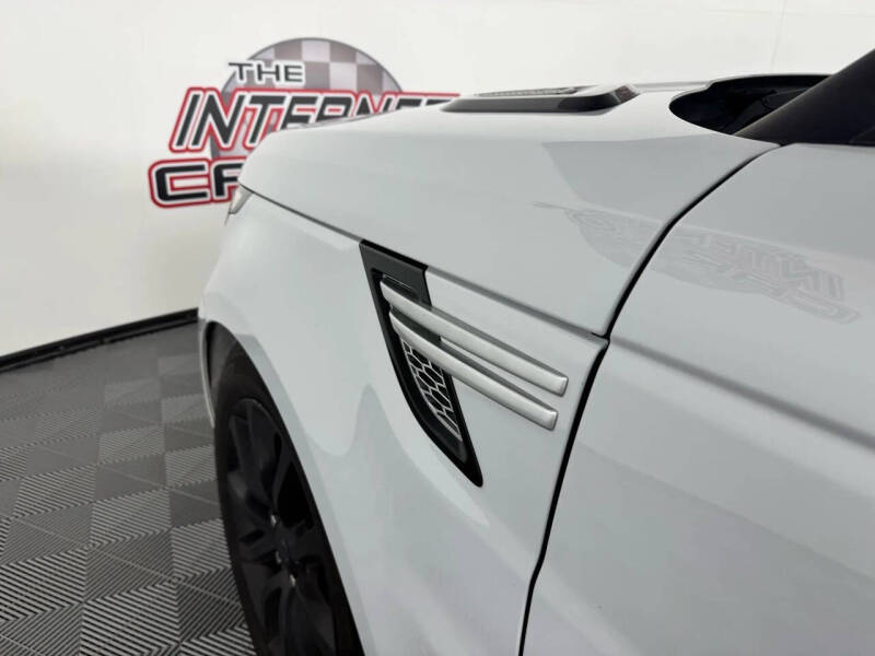 2017 Land Rover Range Rover Sport HSE