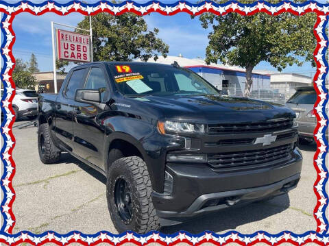 2019 Chevrolet Silverado 1500 for sale at American Auto Depot in Modesto CA