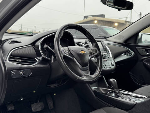 2018 Chevrolet Malibu LT