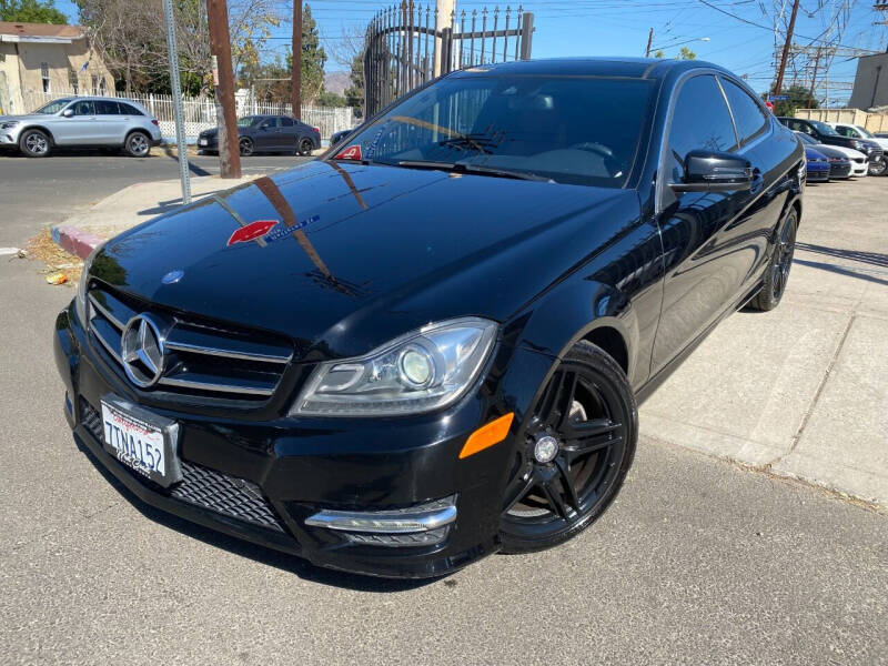 2015 Mercedes-Benz C-Class for sale at West Coast Motor Sports in North Hollywood CA