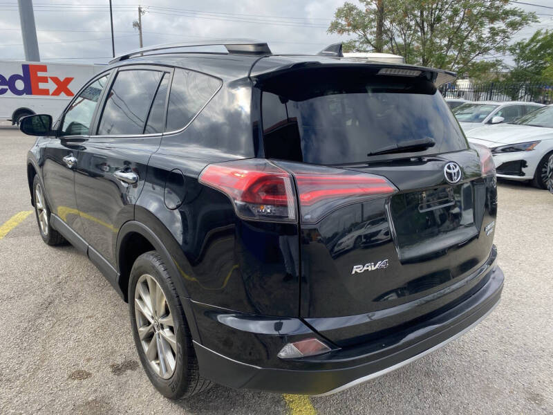 2018 Toyota RAV4 Limited