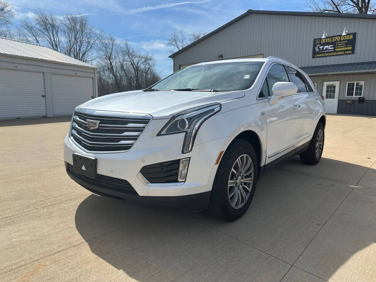 2017 Cadillac XT5 for sale at TAC Auto Sales in Kankakee, IL