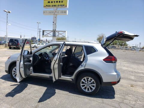 2020 Nissan Rogue for sale at ELITE MOTORS in Victorville CA