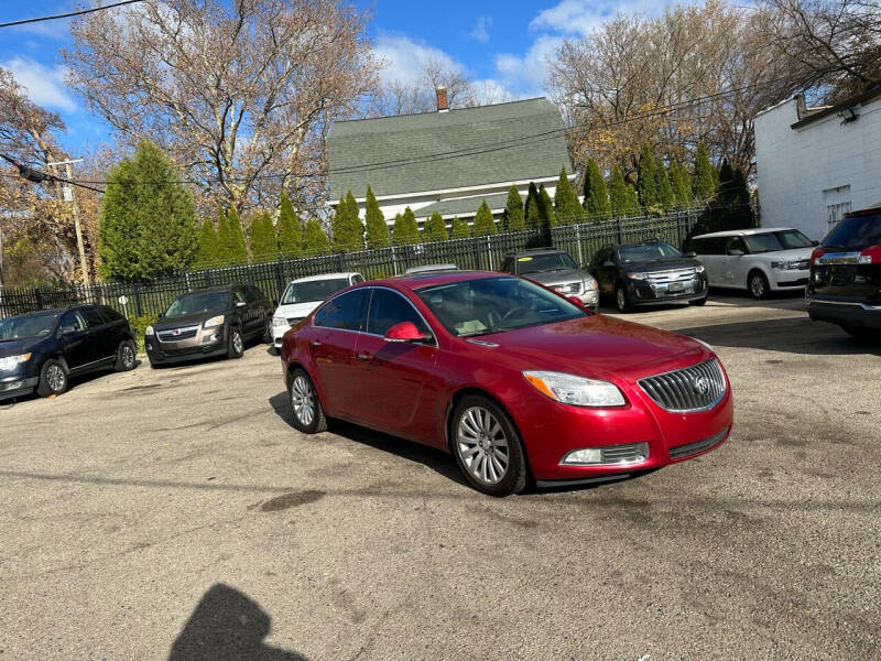 2013 Buick Regal for sale at Oakwood Car Center in Detroit MI