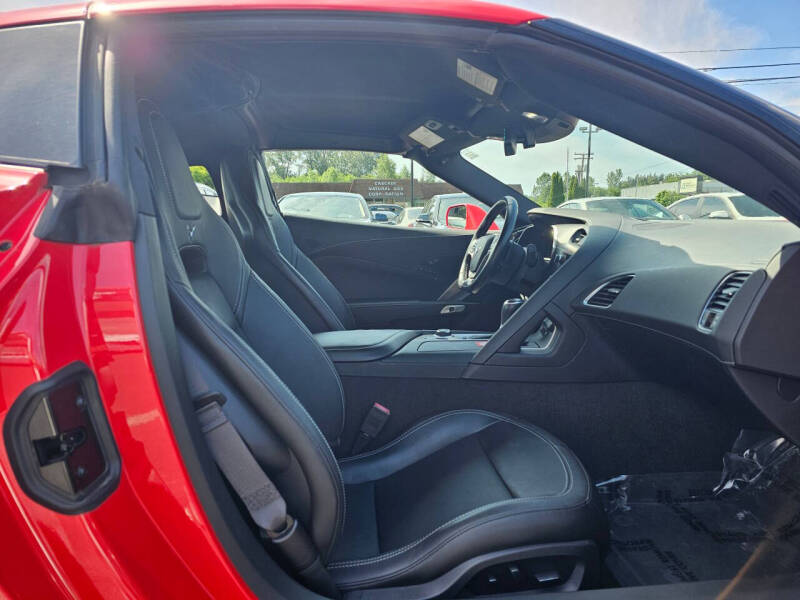 2016 Chevrolet Corvette Stingray