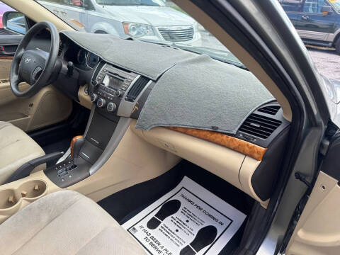 2009 Hyundai Sonata GLS