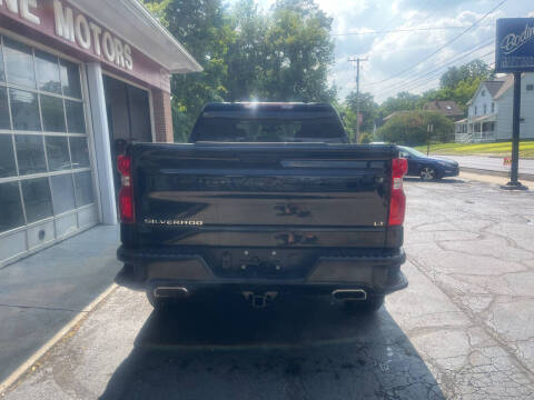 2021 Chevrolet Silverado 1500 LT Trail Boss