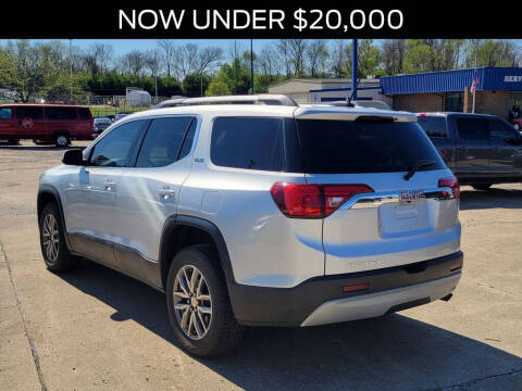 2019 GMC Acadia SLE-2