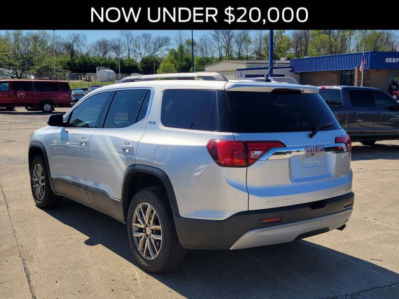 2019 GMC Acadia SLE-2