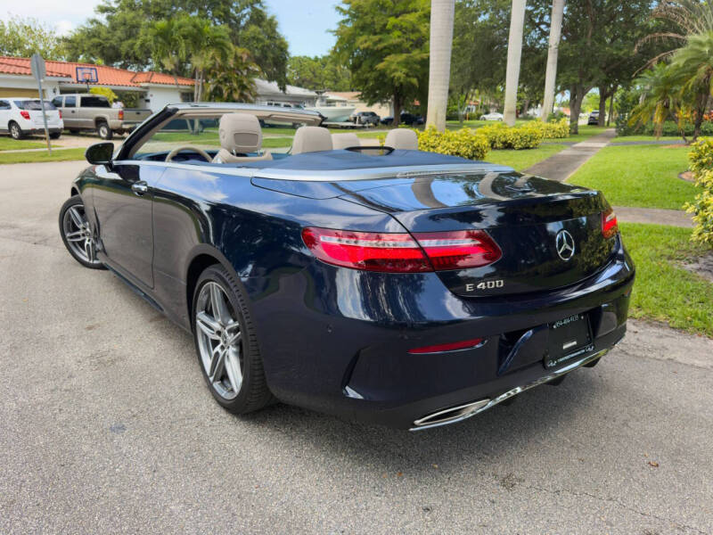 2018 Mercedes-Benz E-Class E 400
