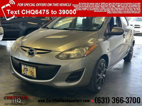 2014 Mazda MAZDA2 for sale at CERTIFIED HEADQUARTERS in Saint James NY