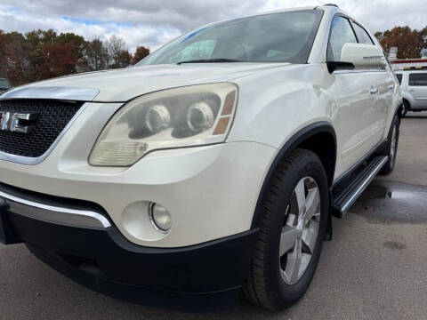 2011 GMC Acadia SLT-1