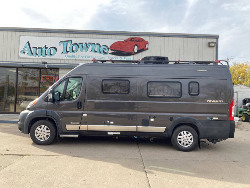 2019 Ram Promaster 3500 Winnebago  Travato WBTV21' for sale at Auto Towne in Aberdeen SD