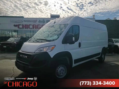 2025 RAM ProMaster for sale at Chrysler Dodge Jeep RAM of Chicago in Chicago IL