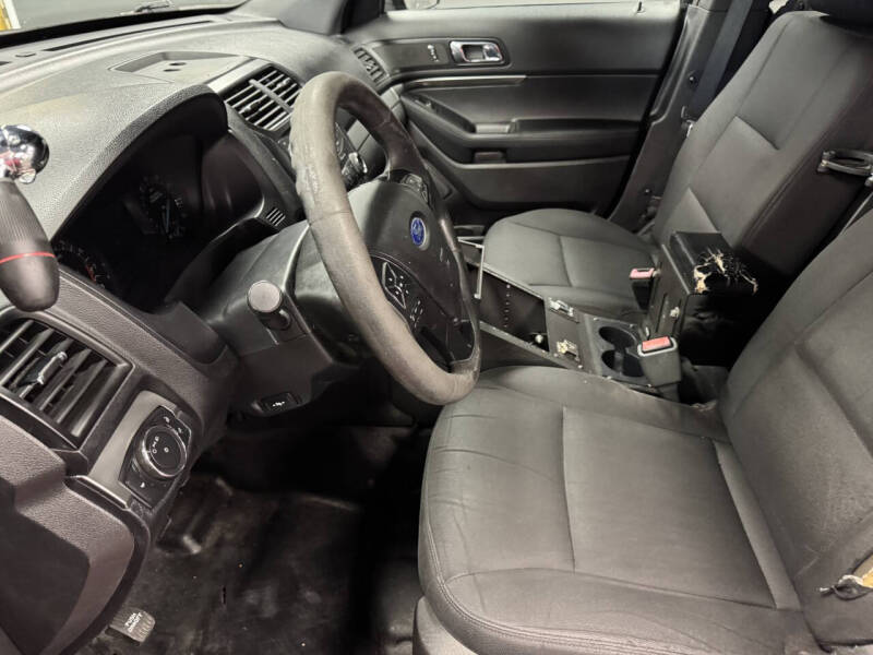 2017 Ford Explorer Police Interceptor Utility