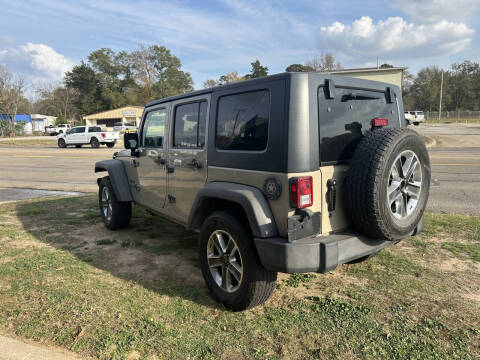 2018 Jeep Wrangler JK Unlimited Sport