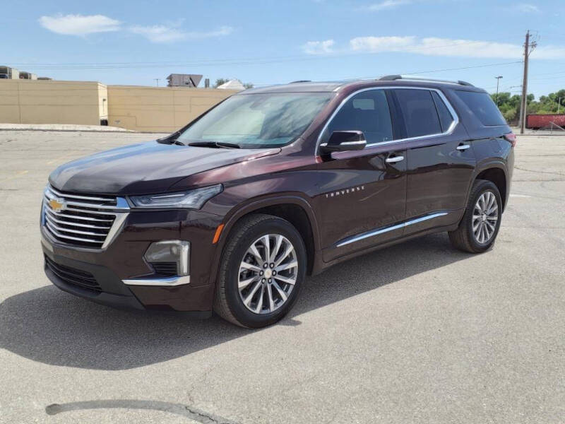 2023 Chevrolet Traverse Premier