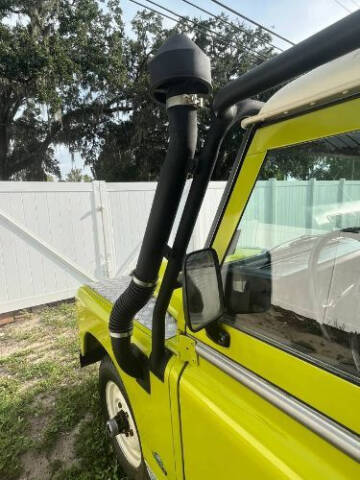 1983 Land Rover Series III