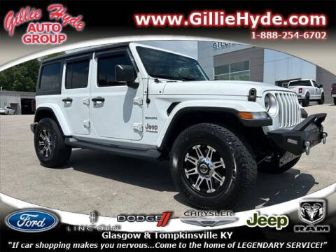 2019 Jeep Wrangler Unlimited for sale at Gillie Hyde Auto Group in Glasgow KY