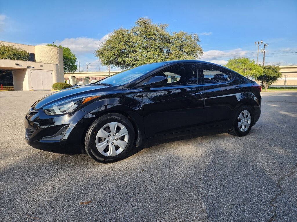 2016 Hyundai ELANTRA for sale at Kanda Motors in Dallas, TX