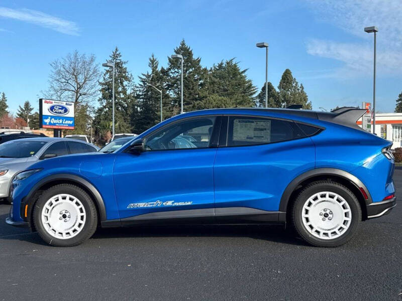 2025 Ford Mustang Mach-E GT