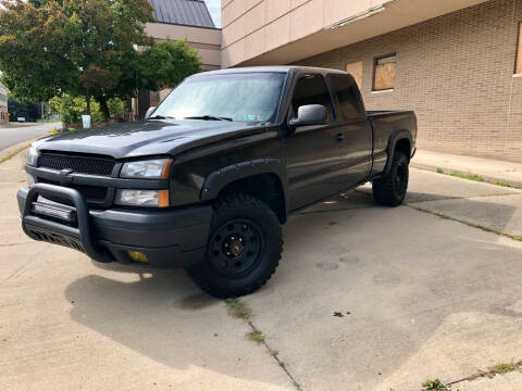 2003 Chevrolet Silverado 1500 for sale at Stark Auto Mall in Massillon OH