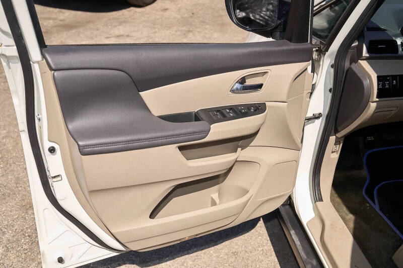 2016 Honda Odyssey SE