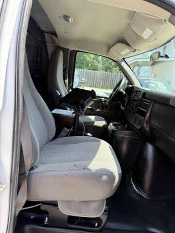 2015 Chevrolet Express 2500