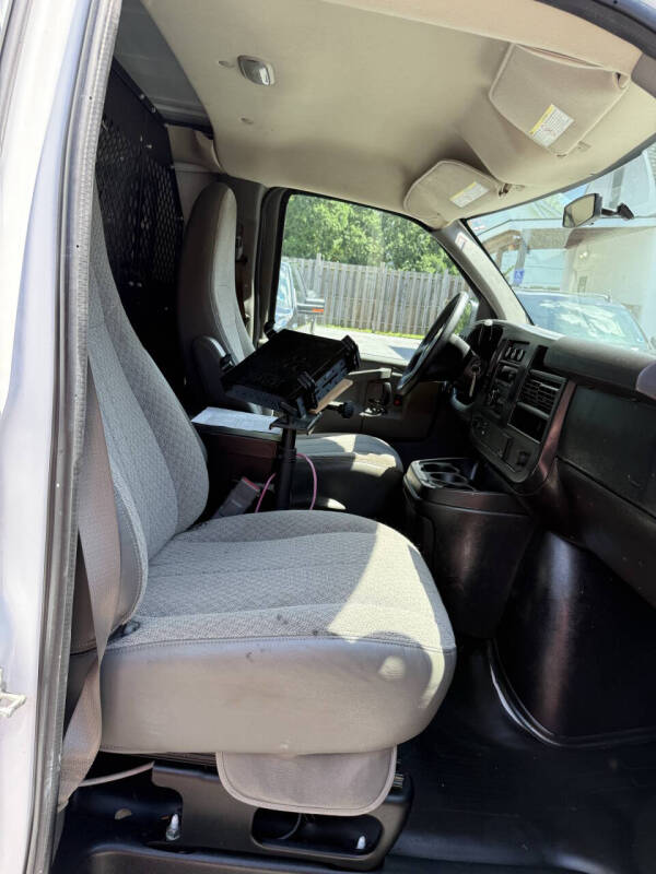 2015 Chevrolet Express 2500