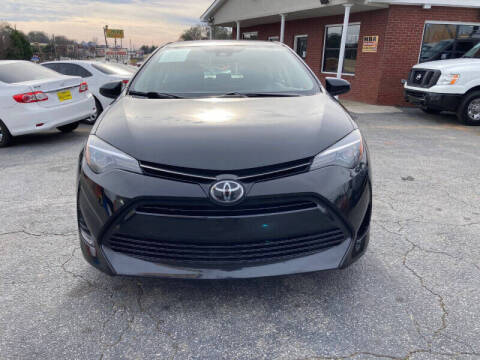 2019 Toyota Corolla for sale at LOS PAISANOS AUTO & TRUCK SALES LLC in Norcross GA