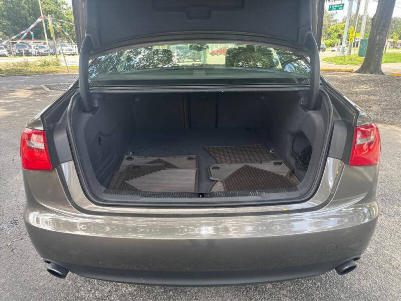 2015 Audi A6 2.0T quattro Premium