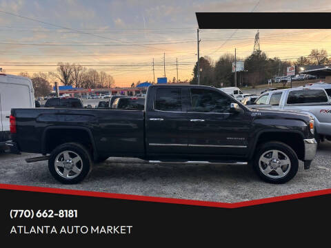 2015 GMC Sierra 2500HD SLT