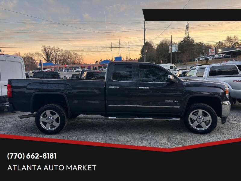 2015 GMC Sierra 2500HD SLT